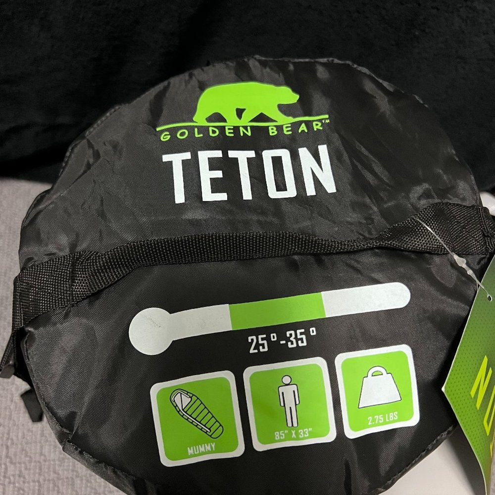Golden Bear Teton Mummy Sleeping Bag